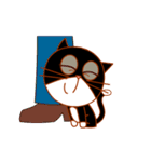 オマ猫（個別スタンプ：17）