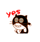 オマ猫（個別スタンプ：18）