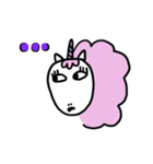 Zuzy the Unicornzy（個別スタンプ：6）