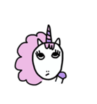 Zuzy the Unicornzy（個別スタンプ：7）