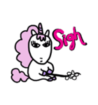 Zuzy the Unicornzy（個別スタンプ：8）