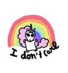 Zuzy the Unicornzy（個別スタンプ：9）