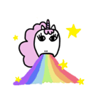 Zuzy the Unicornzy（個別スタンプ：10）