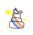 Zuzy the Unicornzy（個別スタンプ：11）