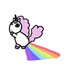 Zuzy the Unicornzy（個別スタンプ：12）