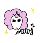 Zuzy the Unicornzy（個別スタンプ：15）