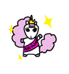 Zuzy the Unicornzy（個別スタンプ：17）