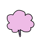 Zuzy the Unicornzy（個別スタンプ：18）