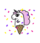 Zuzy the Unicornzy（個別スタンプ：20）