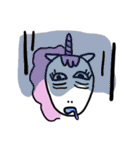 Zuzy the Unicornzy（個別スタンプ：21）