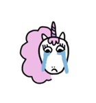 Zuzy the Unicornzy（個別スタンプ：22）