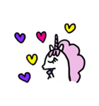 Zuzy the Unicornzy（個別スタンプ：28）