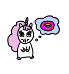 Zuzy the Unicornzy（個別スタンプ：29）