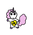 Zuzy the Unicornzy（個別スタンプ：32）