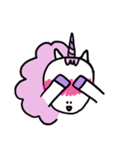 Zuzy the Unicornzy（個別スタンプ：33）