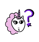Zuzy the Unicornzy（個別スタンプ：35）