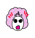 Zuzy the Unicornzy（個別スタンプ：36）
