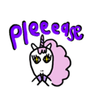 Zuzy the Unicornzy（個別スタンプ：37）