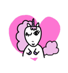 Zuzy the Unicornzy（個別スタンプ：38）