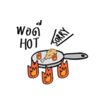 Harvey the Fried Chicken（個別スタンプ：3）