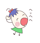 なすびの京ちゃん（個別スタンプ：4）
