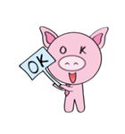 PiG Krub Pom（個別スタンプ：18）