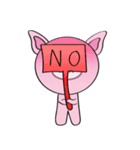 PiG Krub Pom（個別スタンプ：19）