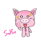 PiG Krub Pom（個別スタンプ：20）
