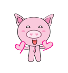 PiG Krub Pom（個別スタンプ：22）