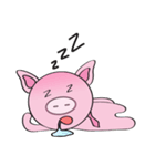 PiG Krub Pom（個別スタンプ：25）