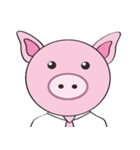 PiG Krub Pom（個別スタンプ：27）