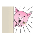 PiG Krub Pom（個別スタンプ：33）