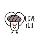 Naughty Mushroom（個別スタンプ：4）