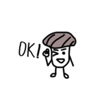 Naughty Mushroom（個別スタンプ：16）