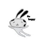 Naughty cute bunny V.1（個別スタンプ：5）