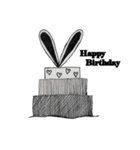 Naughty cute bunny V.1（個別スタンプ：7）