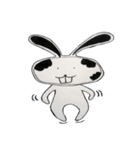 Naughty cute bunny V.1（個別スタンプ：8）