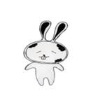 Naughty cute bunny V.1（個別スタンプ：9）