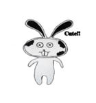 Naughty cute bunny V.1（個別スタンプ：20）