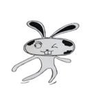 Naughty cute bunny V.1（個別スタンプ：23）