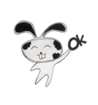 Naughty cute bunny V.1（個別スタンプ：27）