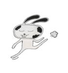 Naughty cute bunny V.1（個別スタンプ：29）