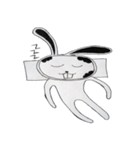 Naughty cute bunny V.1（個別スタンプ：30）