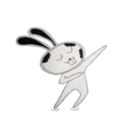 Naughty cute bunny V.1（個別スタンプ：33）