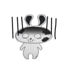 Naughty cute bunny V.1（個別スタンプ：38）