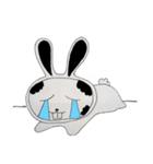 Naughty cute bunny V.1（個別スタンプ：39）