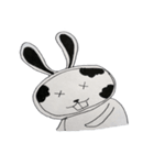 Naughty cute bunny V.1（個別スタンプ：40）