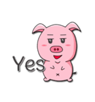 PP. PinkPig（個別スタンプ：5）
