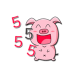 PP. PinkPig（個別スタンプ：7）