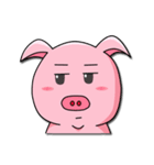 PP. PinkPig（個別スタンプ：17）